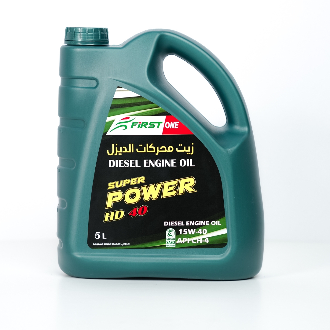 Diesel engine oil